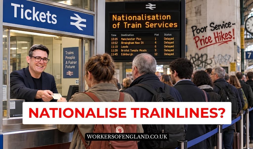 Nationalisation Does Not Automatically Mean Cheaper Tickets?