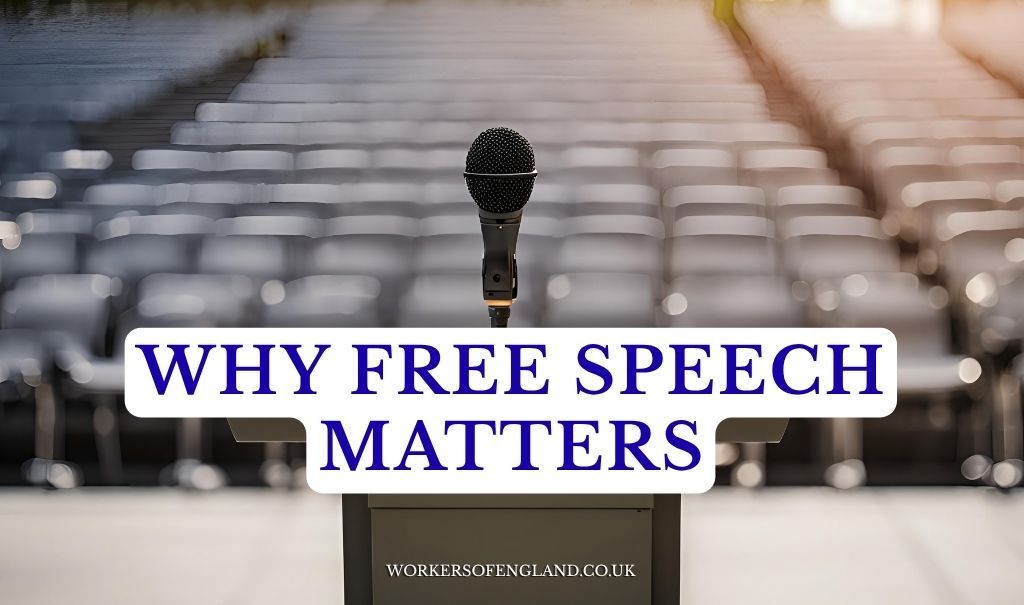 Freedom of Speech: Why Is It So Important? Pt.1