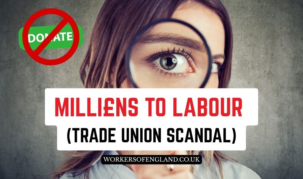 Trade union Labour Party donations