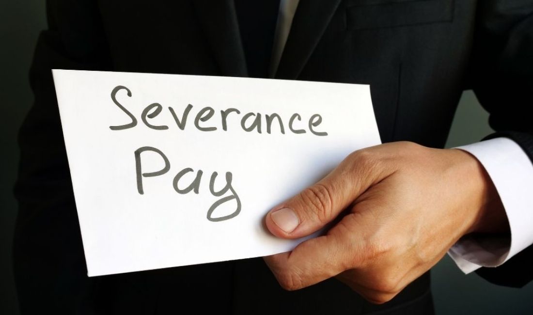 Severance pay