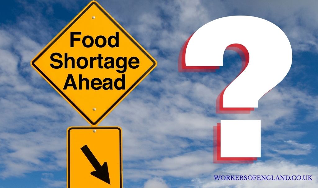 England’s Food Warning 2026 - Workers of England Trade Union