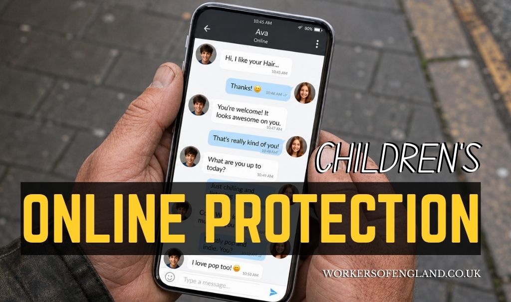 $18 Billion to Protect Children Online: But What Price Will We Pay? - Workers of England Trade Union