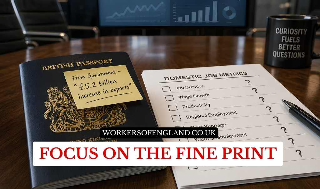 Trade Deal with Switzerland: Where Are the Jobs for Workers in England - Workers of England Trade Union