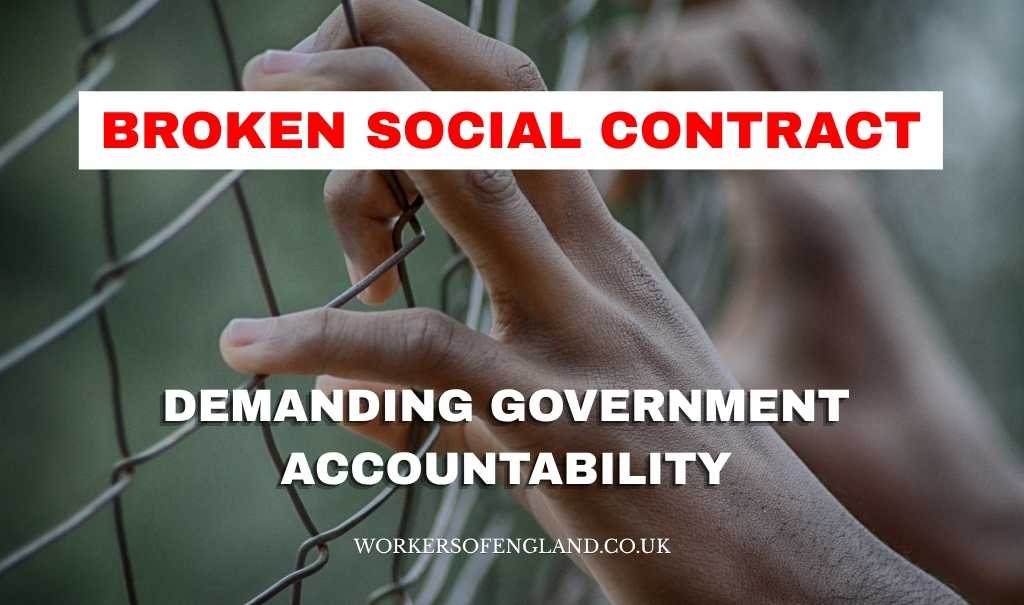 Workers Pay for Justice. When Government Fails, Who Pays the Price? - Workers of England Trade Union