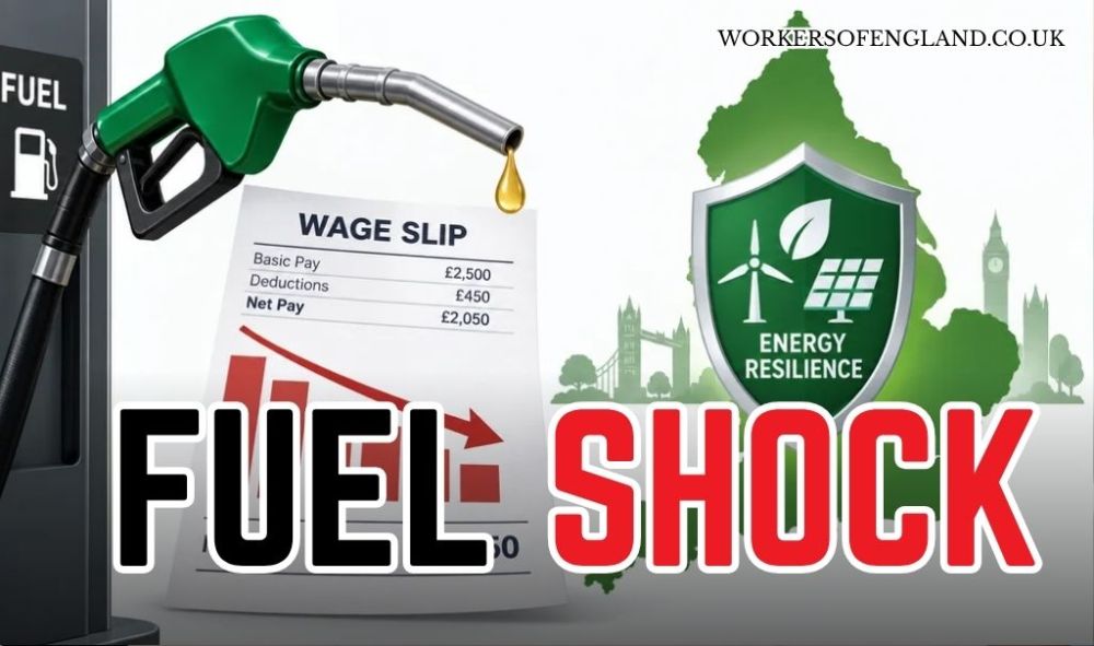 Fuel Prices, Energy Security and the Threat to England