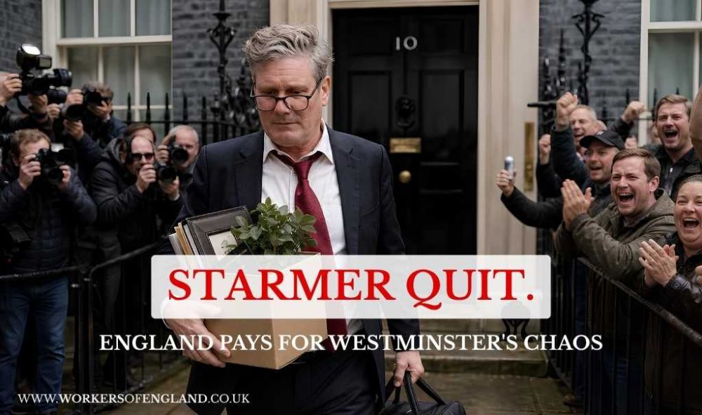 Kiers Starmer Quits. England Pays the Price of Westminster Chaos.