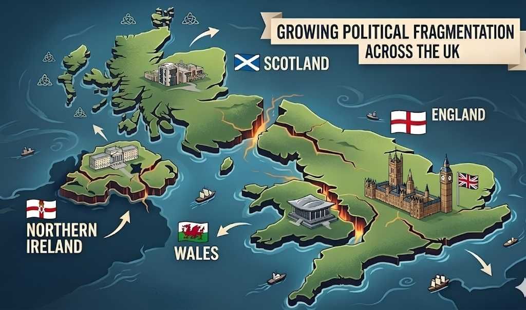 British Labour Government Now Really Only Controls England