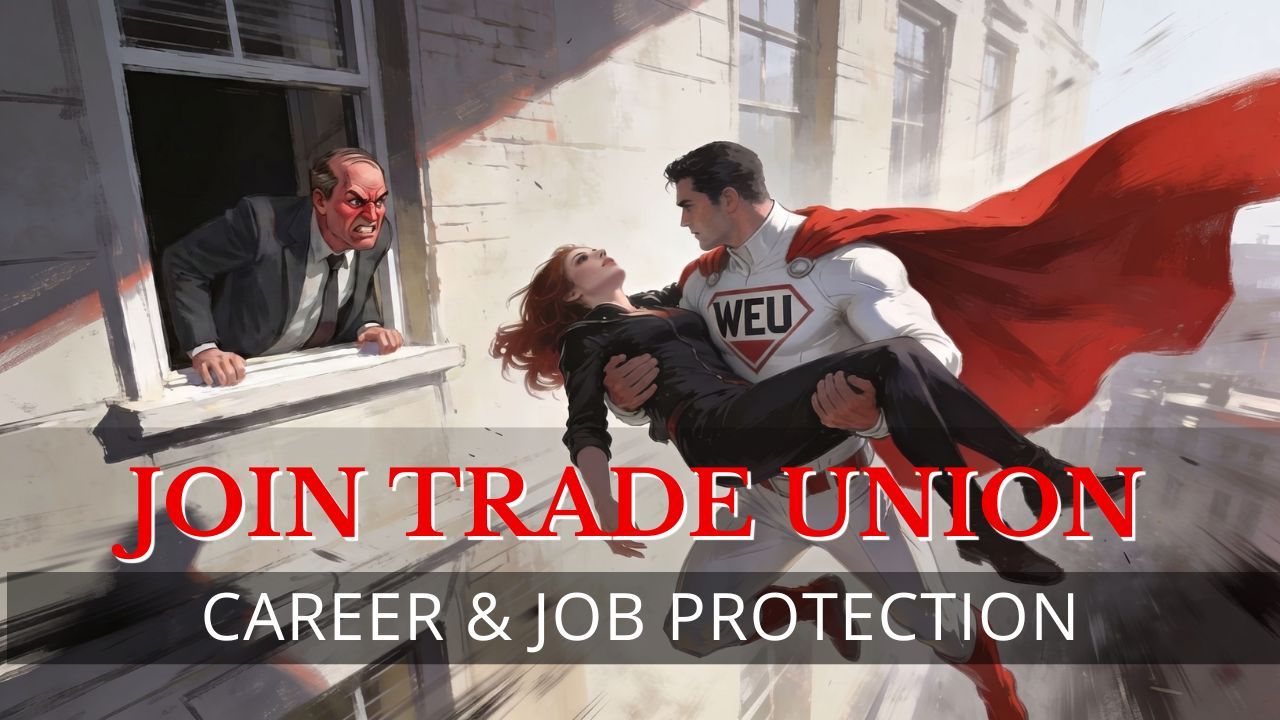 Join a Trade Union in England