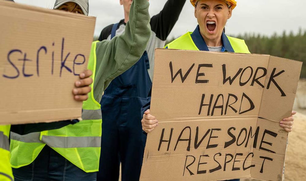 Birmingham Bin Strike What