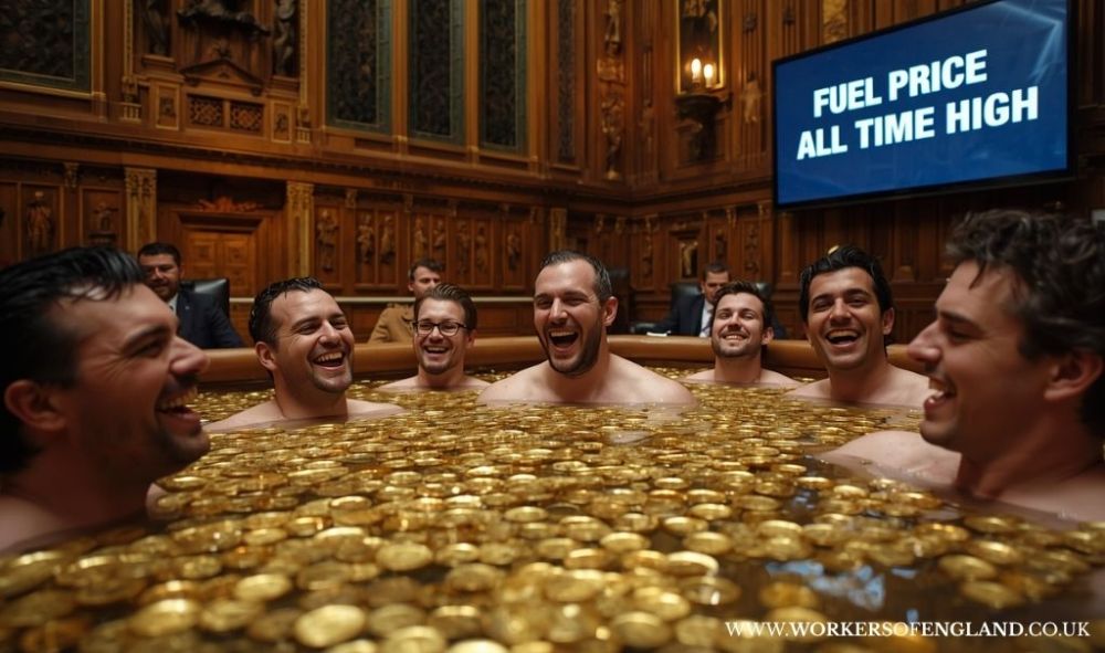 The Great Fuel Rip Off