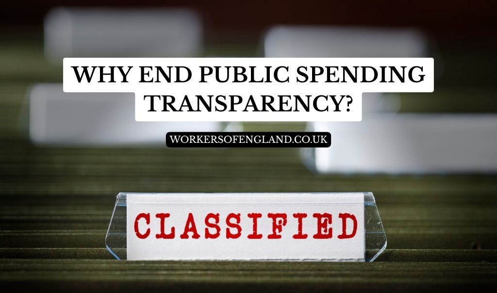 Why Has the Government Ended Facility Time Transparency?