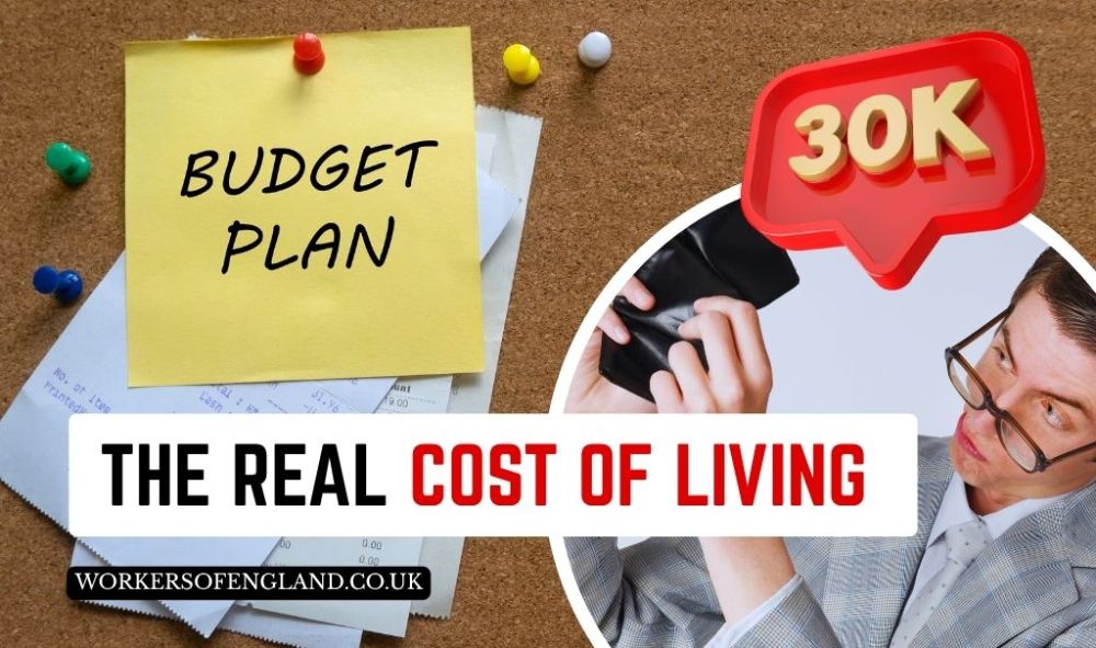 &pound;30,000 Salary: Is It Enough to Live On in England?
