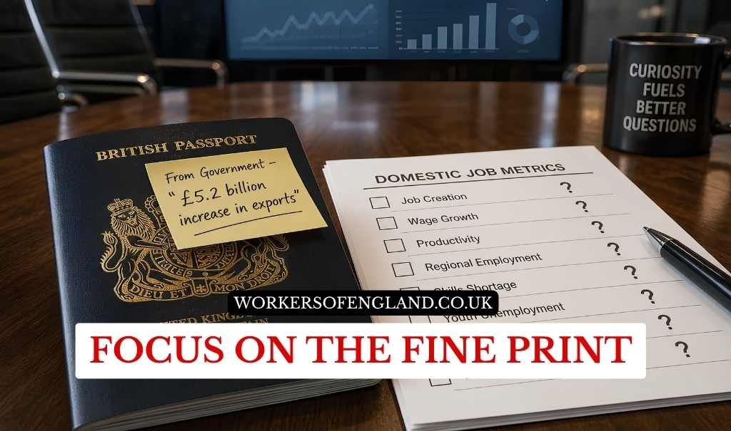 Trade Deal with Switzerland: Where Are the Jobs for Workers in England?