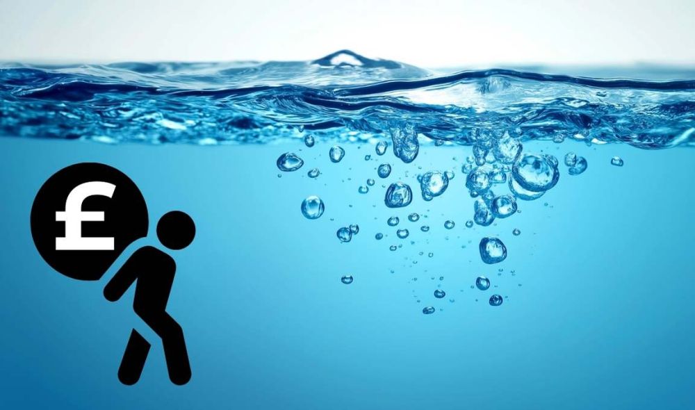 36% Water bill increase by 2030 in UK