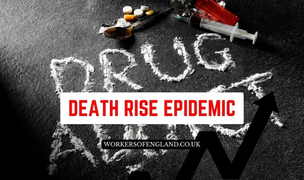 Illicit Drug Deaths Rise Again in Scotland