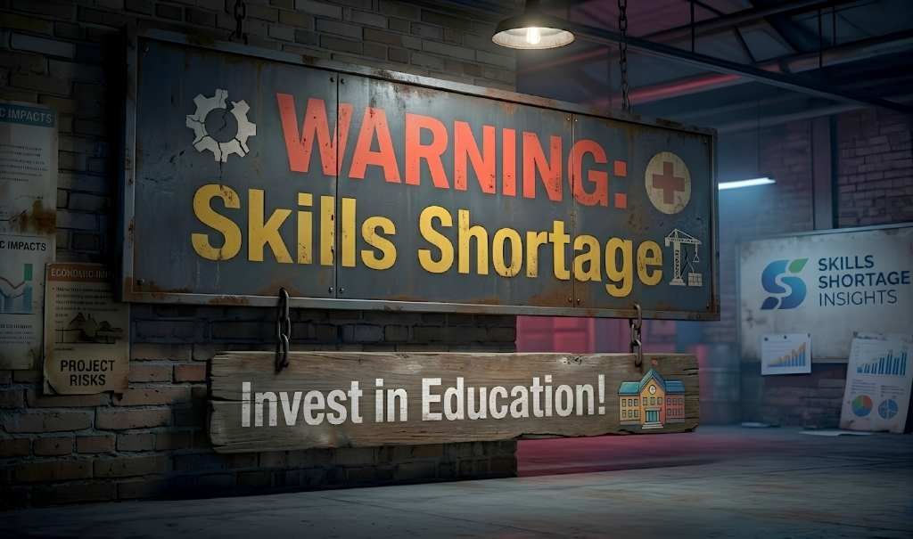 Skills shortage Invest in Education