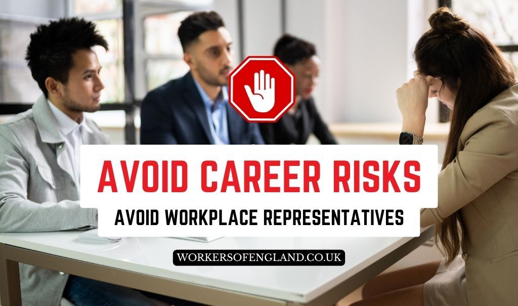 Why You Should Never Rely on a Workplace Trade Union Rep