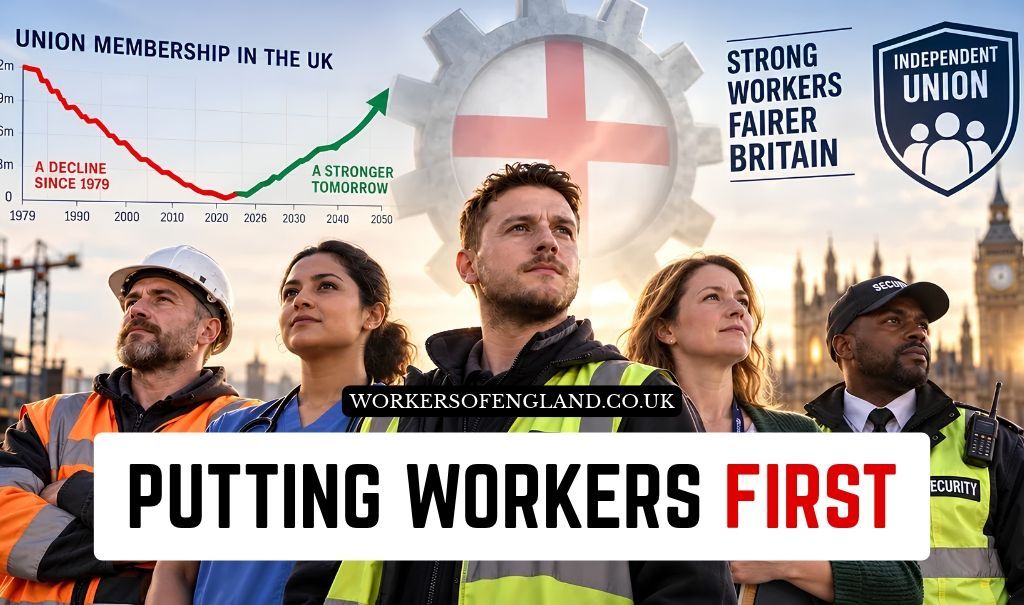 The Decline of Trade Union Membership