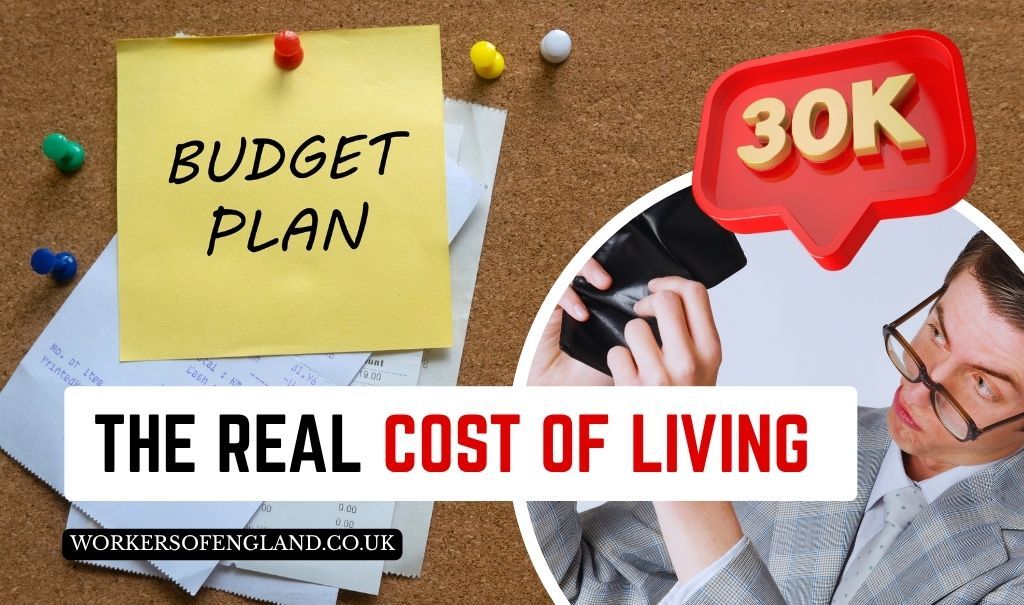 &pound;30,000 Salary: Is It Enough to Live On in England?